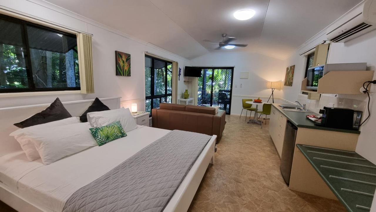 Boutique Bungalows Mission Beach Exteriör bild